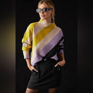 Maeve Mock-Neck Carys Sweater